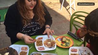 Amritsari Kulcha Hub | Ram Chat Bhandar | Chandigarh Food Tour - Part 1