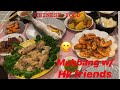 MUKBANG WITH OUR HONGKONG FRIENDS/DIFFERENT CHINESE FOOD/ MACFITNESS FIRST VLOG17