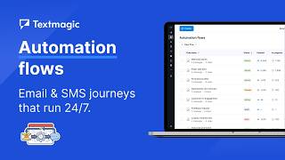 How to automate SMS & Email workflows (save hours every week) | Textmagic