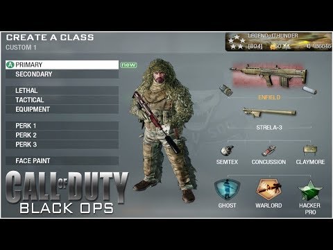 OVERPOWERED BEST CLASS SETUP IN CALL OF DUTY BLACK OPS! COD BO1 OP ...