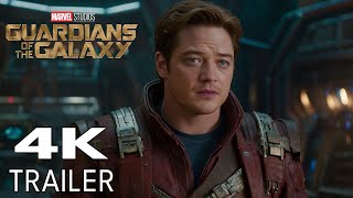 90s GUARDIANS OF THE GALAXY AI Trailer - Brendan Fraser, Arnold Schwarzenegger