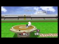 Super Smash Bros. Melee: Home Run Contest as Invisible Mr. Game & Watch