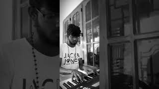 Uyir urugudhey|Simple arrangements|Fl studio|Cobra|AR Rahman sir|piano keyboard cover|Rajh Beats