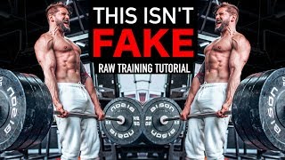 WHY I'LL NEVER FAKE IT | Avoid DeadLift Downfalls | My RAW Training (Undisputed Ep.7)