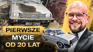 GRATODETAILING 9: PIERWSZE MYCIE OD 20 LAT ANGIELSKIEGO PACJENTA, CZYLI AUSTIN METRO W SWORACH