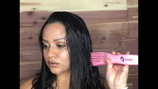 The Detangler Brush