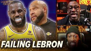 How Darvin Ham failed LeBron James & Lakers this postseason | Nightcap