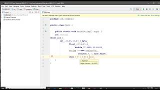 Day 4 :Variables - Data Types in Java