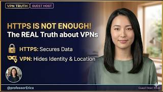 VPN Truth: What HTTPS Already Protects and What a VPN Actually Adds