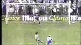 Golazo de Sergio en la Final de Copa 2000