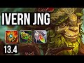 IVERN vs NIDALEE (JNG) | Rank 2 Ivern, 1.9M mastery, 1200+ games, 5/3/18 | KR Challenger | 13.4