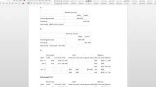 Problem Solution: Written Assignment 8. Problem 8.1A