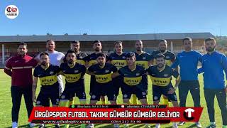 Ürgüpspor Futbol Takımı Galibiyetle Döndü