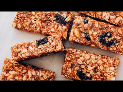 Cherry Almond Granola Bars – Minimalist Bakery Recipes