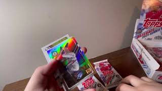 TOPPS 2021 SERIES 1 BASEBALL CARD PACK OPENING! GREAT ROOKIE PULLS! AWESOME LOW NUMBERED CARDS!