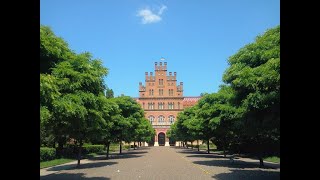 Чернівці | Chernivtsi. #11. Резиденція митрополитів Буковини і Далмації (частина 1)