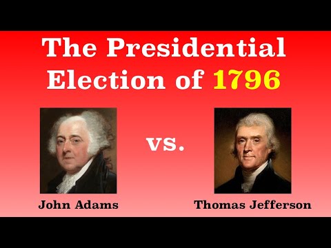 Who became president in 1796?