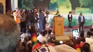 Ethiopia:ታማኝ በየነ አ.አ ገብቶ በብሔራዊ ቴአትር ህዝቡን ያስለቀሰበት ንግግር