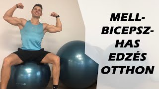 Mell-bicepsz-has edzés otthon | 18 perc | DUROFIT