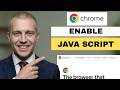 How to enable JavaScript on Google Chrome (full guide 2026)