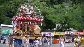 2017年 ( 平成29年 ) 那古の祭礼 その１