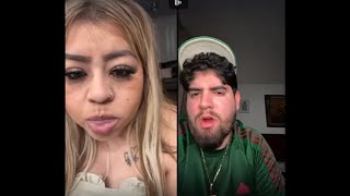 ASH TREVINO gooes live with pancho and talks about her bed bugs