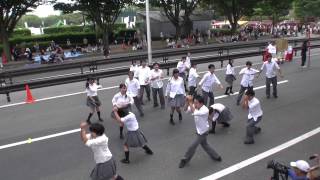 2015 5 23 豊川おいでん祭り　ケヤキ会場　歓喜団