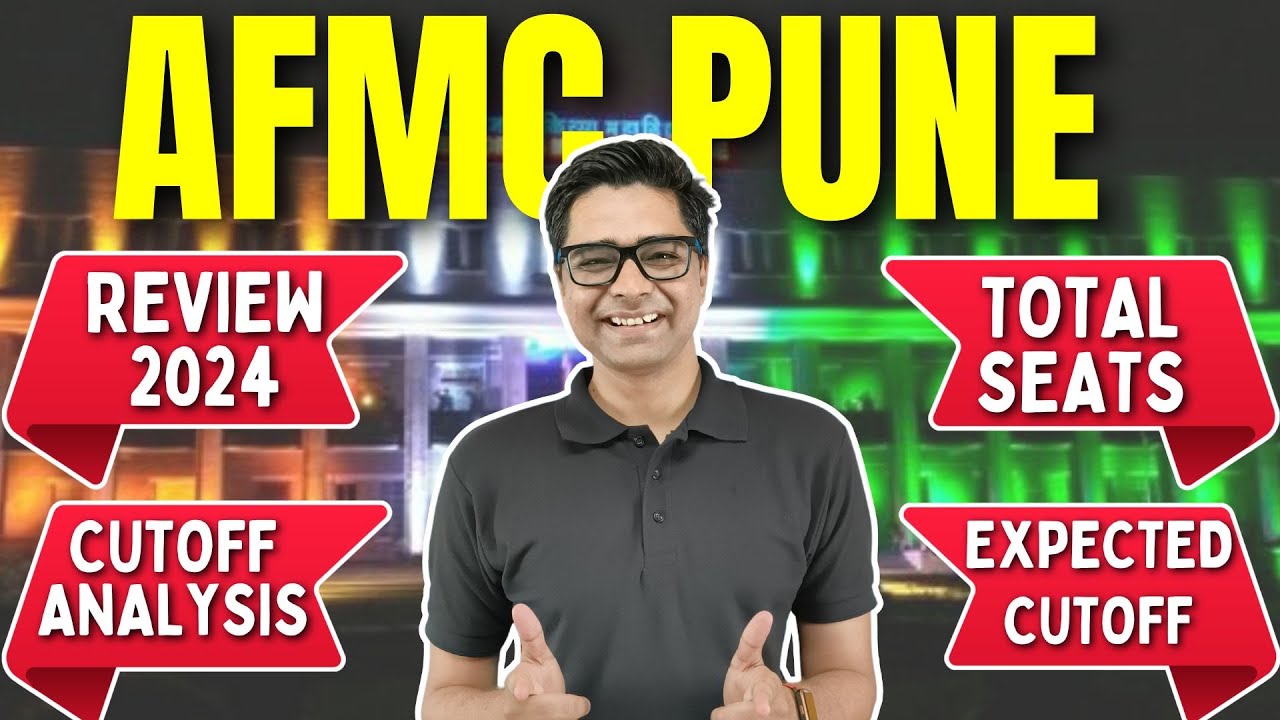 AFMC Pune College Review | All About Seats , Bond Amount , Campus ...