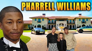 The Lifestyle of Pharrell Williams 2025 ★ House Tour, 4 Children, Wife, Cars, Net Worth