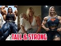 Tall big strong beauty woman and lift carry guy | Big muscle woman lift carry - ch 35