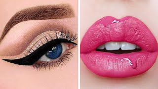 Satisfying Lipstick & Eye Makeup Ideas | 2024 Pretty Makeup Look | Makeup Inspir