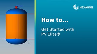 How To... Get Started with PV Elite®
