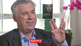 Carlo Ancelotti on his Star Trek role