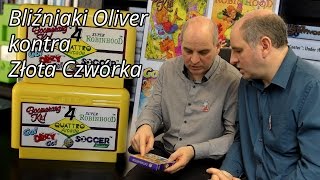 Bliźniaki Oliver kontra Złota Czwórka