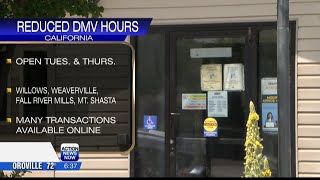 Some DMV offices will have reduced hours