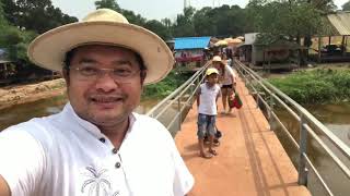 The journey to Kbal Chhay Waterfalls តោះទៅលេងក្បាលឆាយ