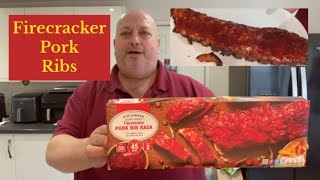 These Ribs Are FIRED UP! Firecracker Ribs Review