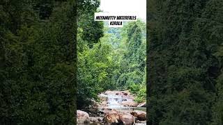 Meenmutty Waterfalls💥 KERALA🌴 #shorts #waterfalls #meenmutty #kerala #keralawaterfalls #shortsfeed