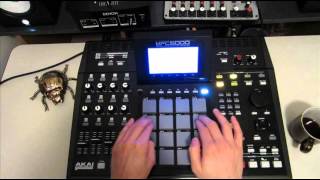 Spinscott - Live DnB Finger Drumming - Freestyle Jungle / DnB (#2)