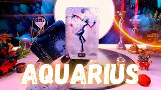 AQUARIUS- GOD SAVED YOU FROM THIS SITUATION/THIS PERSON IS NOT OKAY/ FEBRUARY 2025 LOVE TAROT