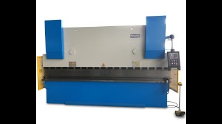 Delem DA41S Sheet metal 4m hydraulic press brake bending machine 125ton 4000mm