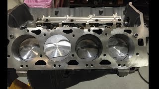 Big Block Chevy Engine Build 454 C.I.Vortec 7.4 L Chevrolet. pt 1 of 2 pts