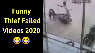 Funny Thief Compilation 2020 | Foolish Criminals Caught on Camera