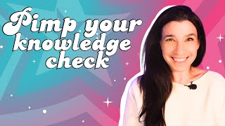 10 EASY WAYS to Upgrade your Knowledge Checks