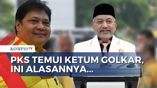 PKS Temui Partai Golkar, Ajak Usung Anies Baswedan Jadi Capres di Pilpres 2024