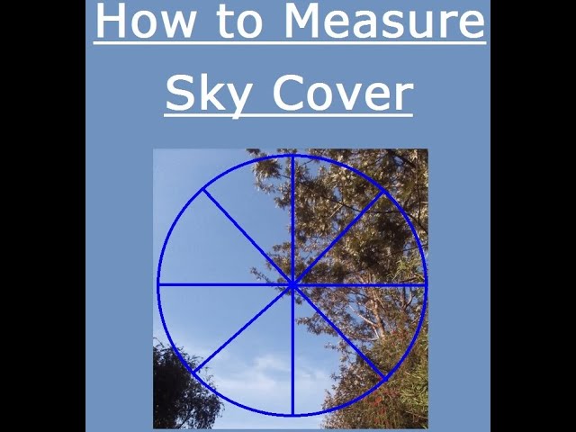 Measuring Cloud Ceiling