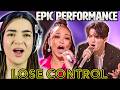 Dimash & Chanté Moore - Lose Control (I Am Singer 2024) UNBELIEVABLE Talented