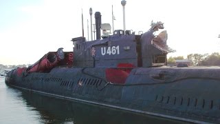 Russian U-461 Submarine - former Cold War K-24 Soviet Sub