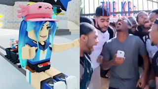 the krew's chaotic cart ride be like (ItsFunneh Short Skits) (ayo come look at this meme)