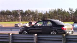 Juks 2005 Subaru STI | 11.24 at 138mph | 1/4 Mile Drag Racing